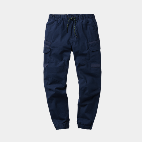 WP-12C Elastic Waist Ripstop Cuffed Work Pant