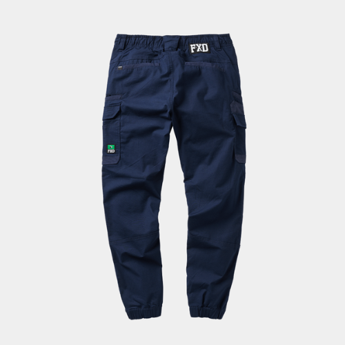 WP-12C Elastic Waist Ripstop Cuffed Work Pant