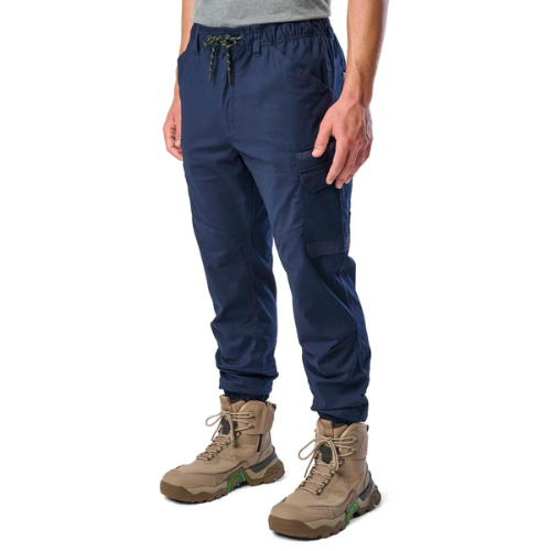 WP-12C Elastic Waist Ripstop Cuffed Work Pant