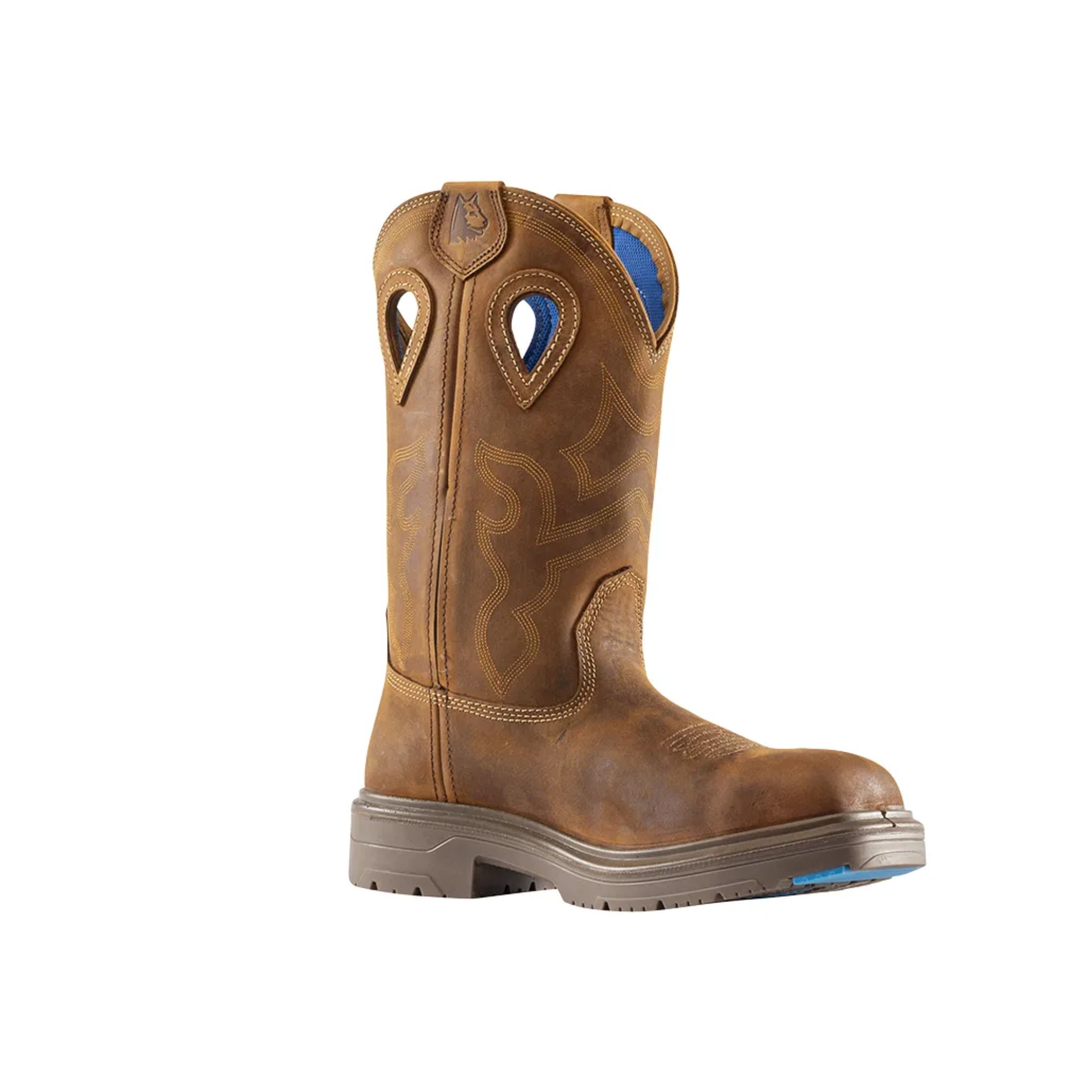 Steel Blue 813945 Blue Heeler Slip on Safety Boot