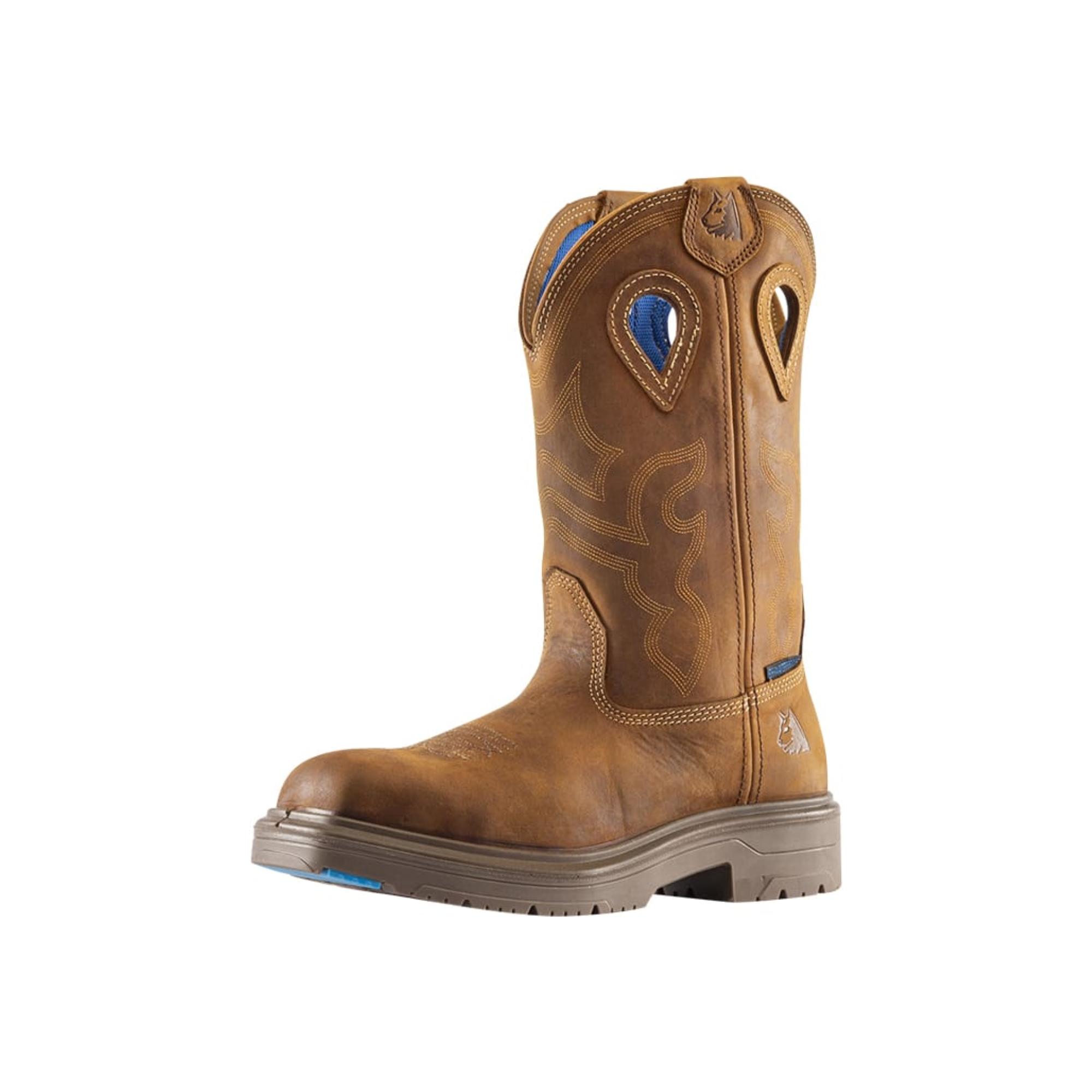 Steel Blue 813945 Blue Heeler Slip on Safety Boot