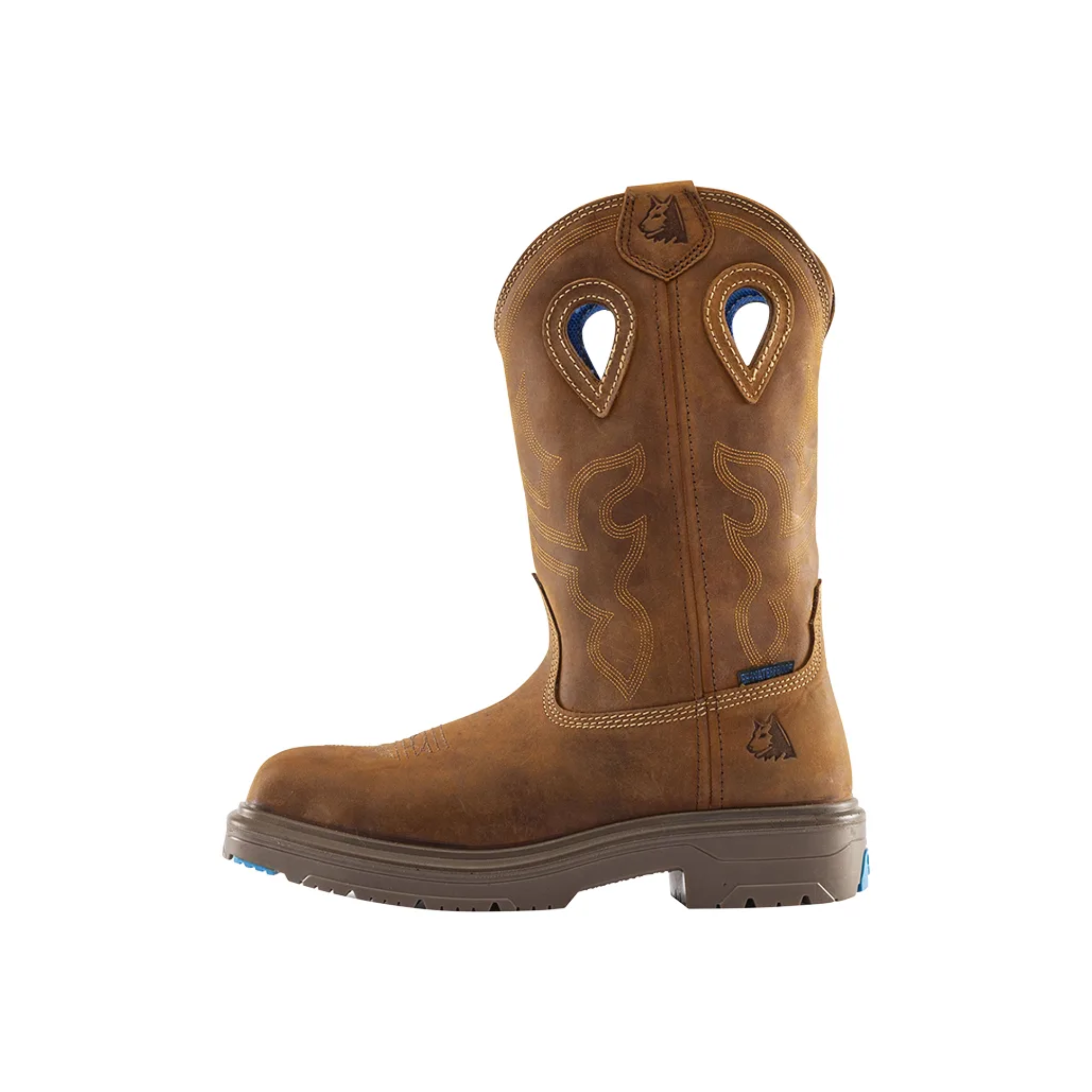 Steel Blue 813945 Blue Heeler Slip on Safety Boot