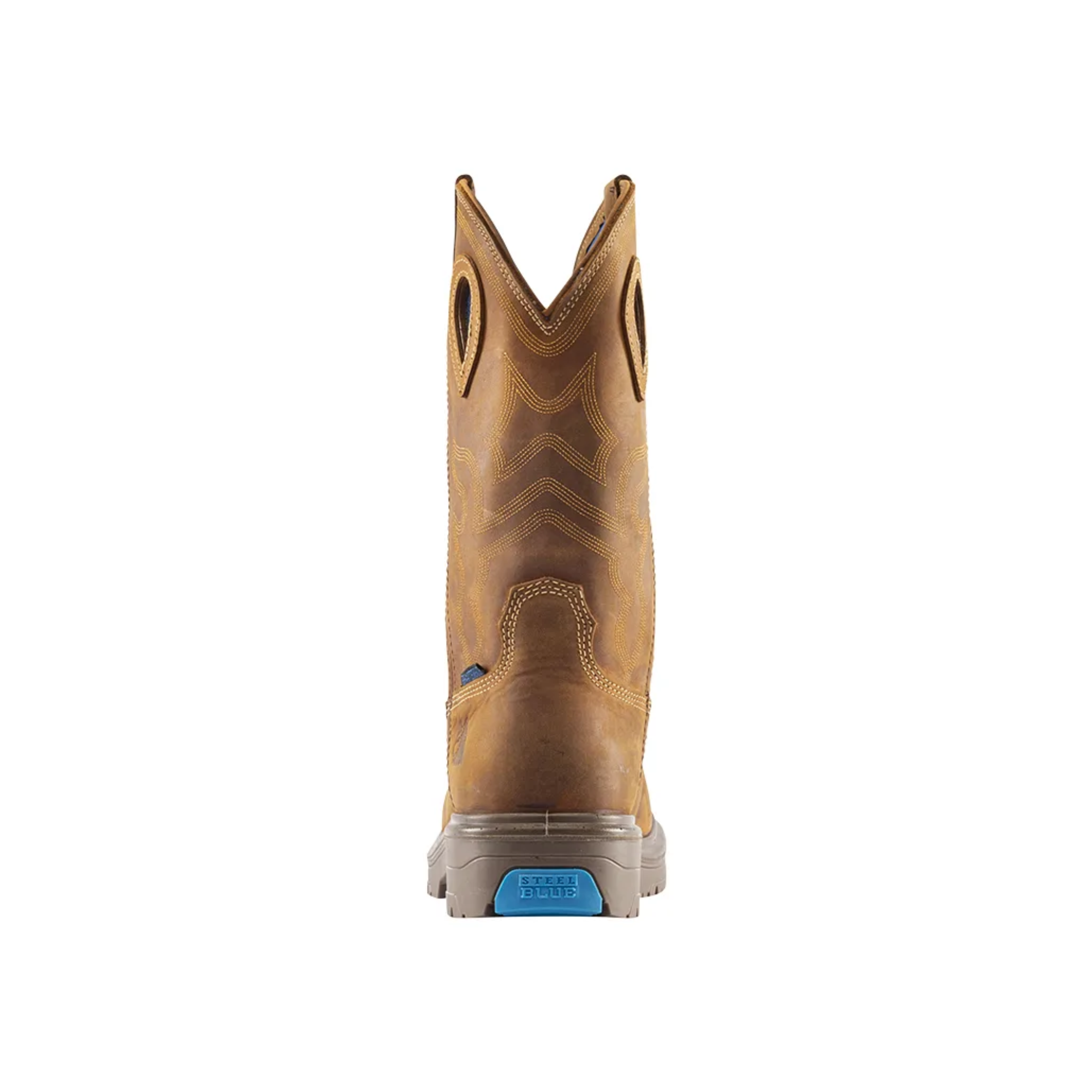 Steel Blue 813945 Blue Heeler Slip on Safety Boot