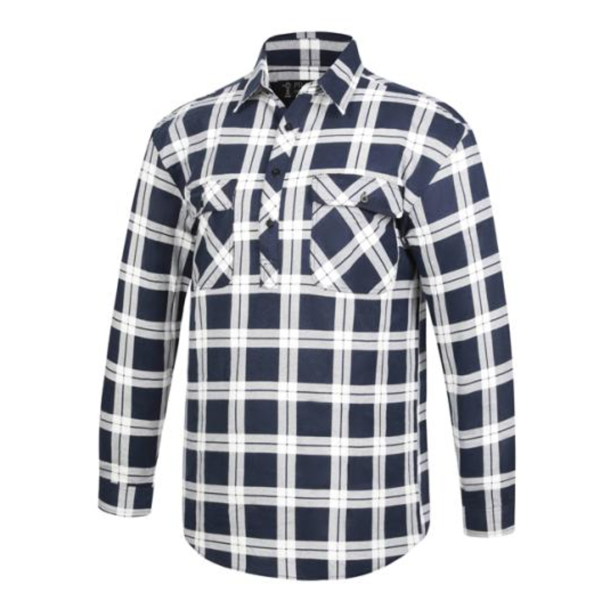 Mens Flannelette Shirt C/F