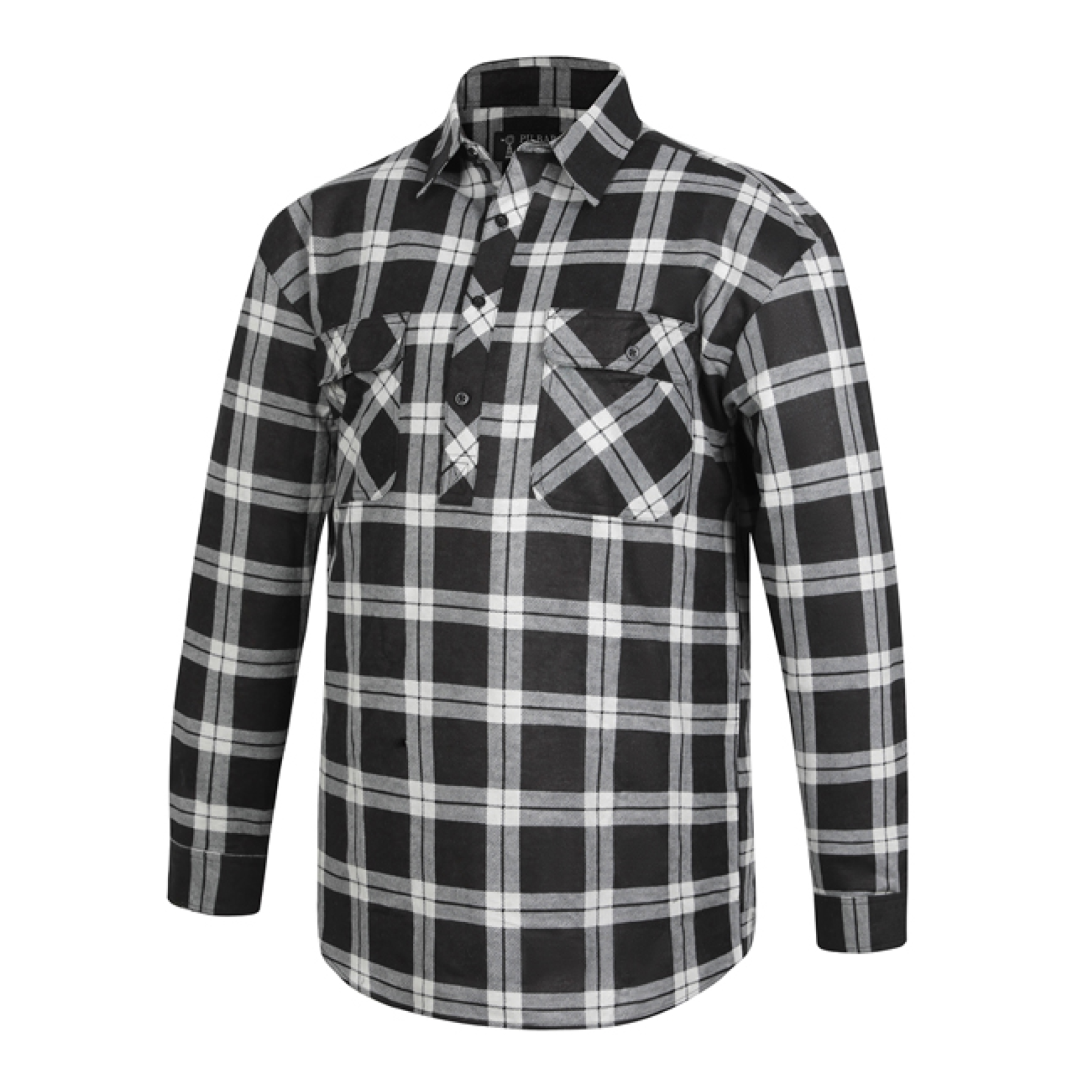 Mens Flannelette Shirt C/F