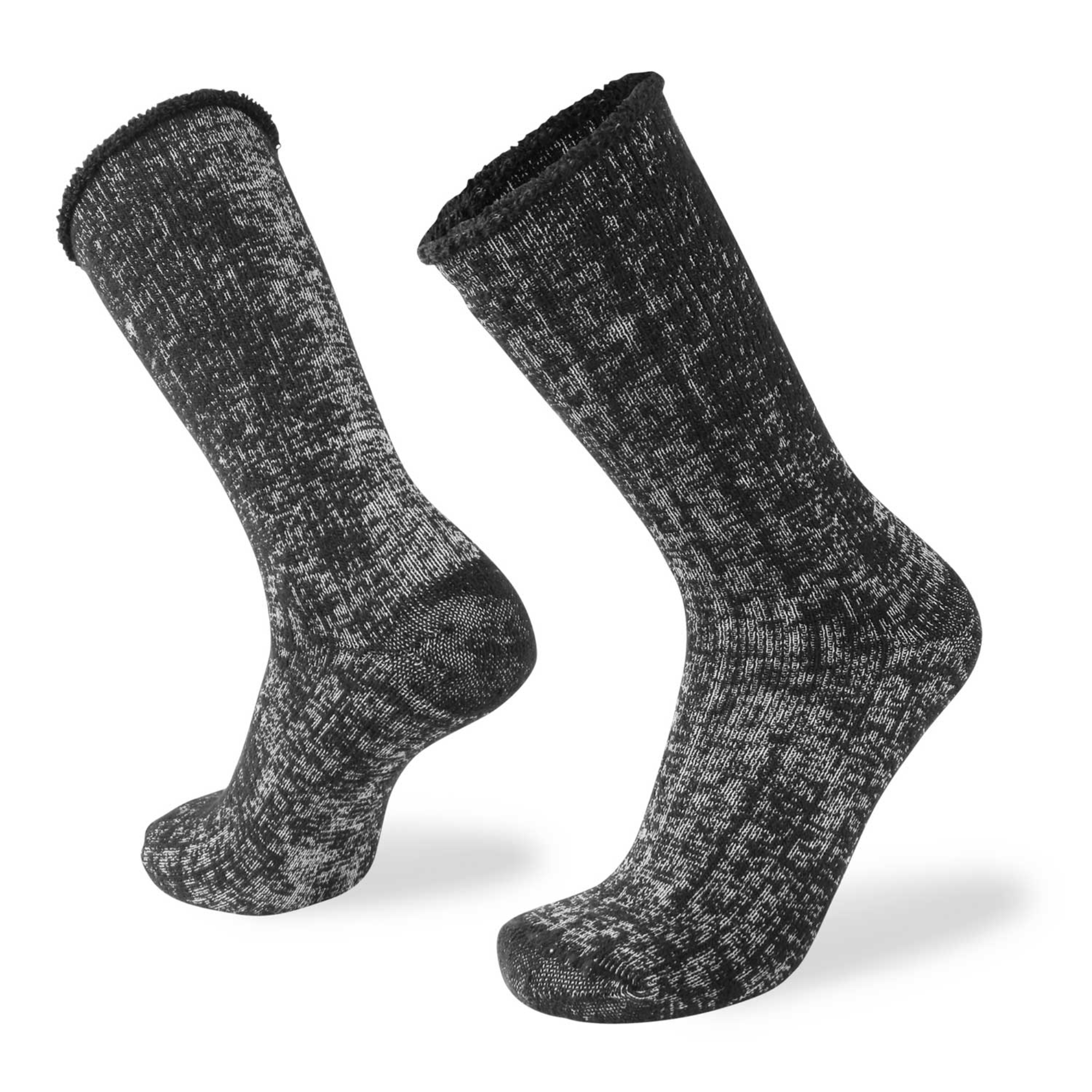 Black Merino Fleece