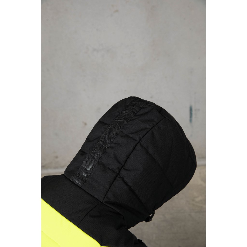 Anthem Workwear Performance Hi Vis Puffer Jacket - Worklocker Bacchus Marsh - Anthem Workwear - Apparel Mens Hi Vis Jackets - 769807303805