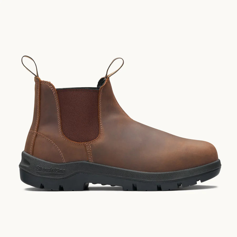WorkLife 720 Leather Elastic Side Boot