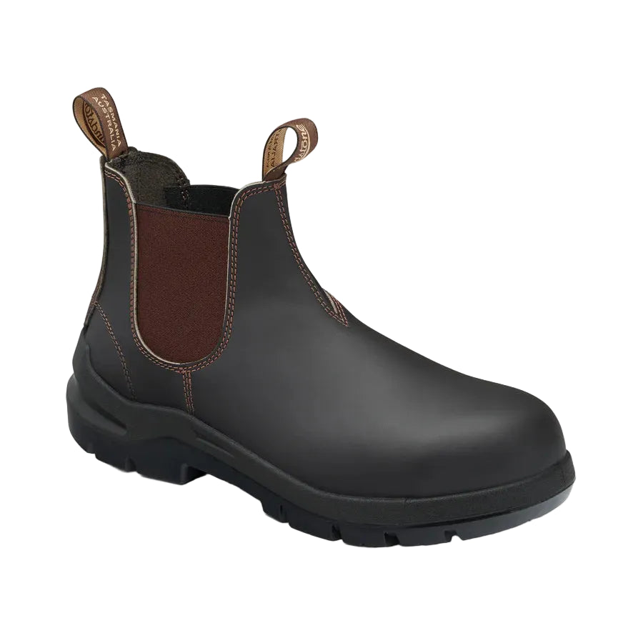 DuraFit 7508 Leather Elastic Side Composite Safety Boot