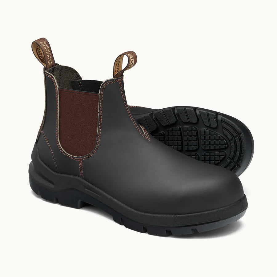DuraFit 7508 Leather Elastic Side Composite Safety Boot