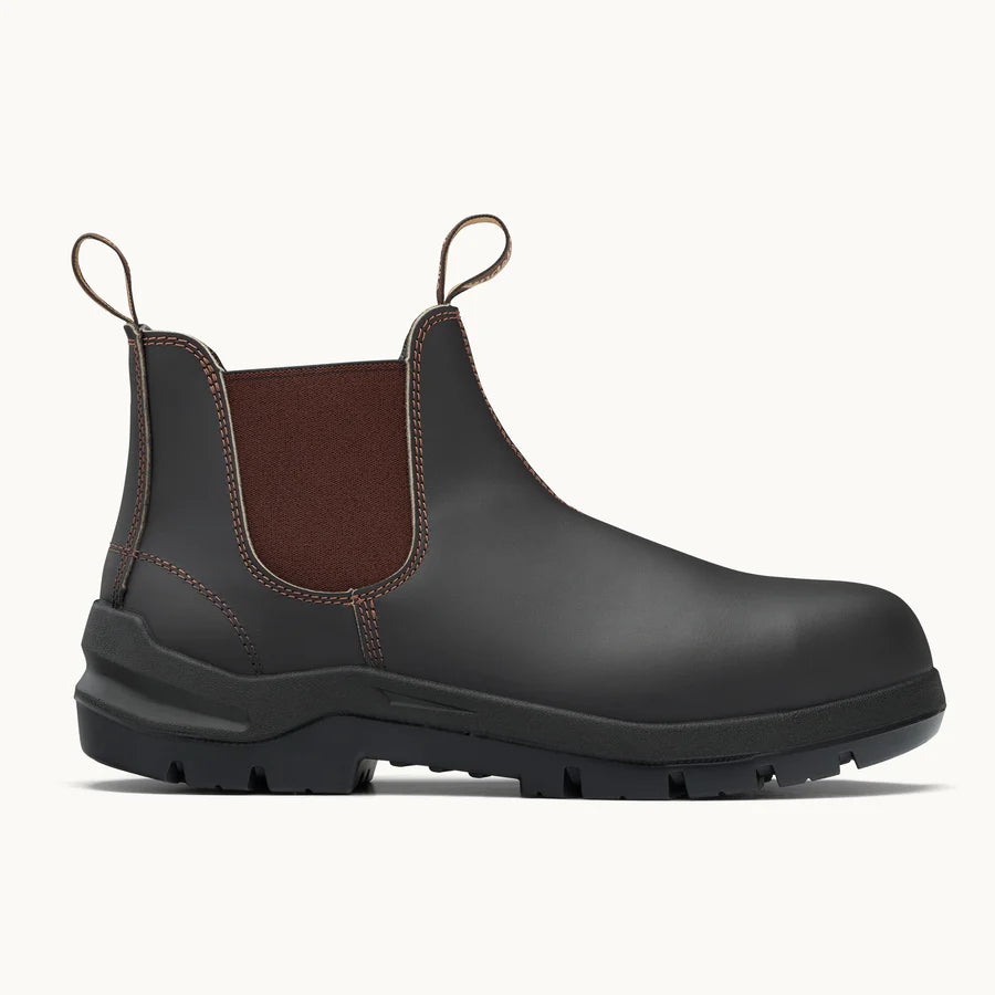 DuraFit 7508 Leather Elastic Side Composite Safety Boot