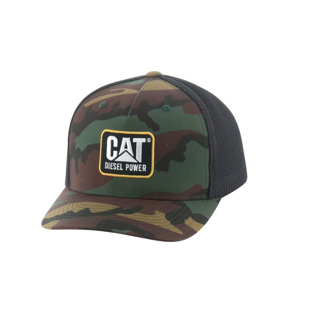 Cat Workwear Design Mark Diesel Cap