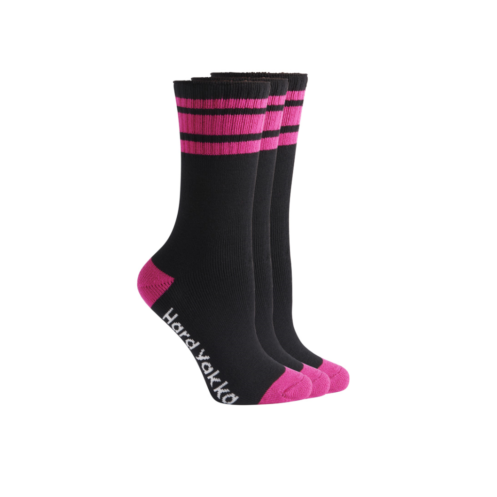 Womens Bamboo Socks 3 Pk