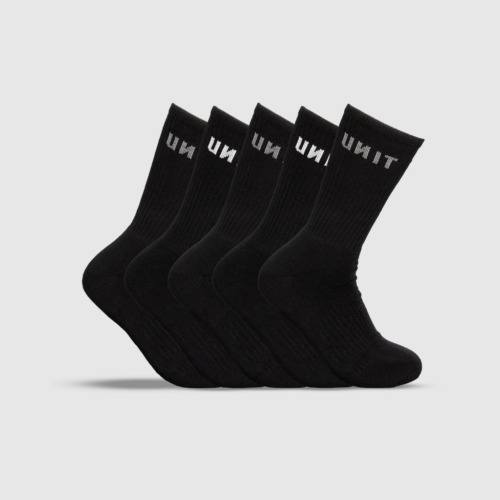 Unit Workwear Mens Socks Bamboo 5 Pack Respond