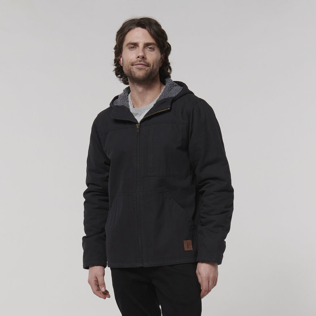 Canvas Hooded Jacket