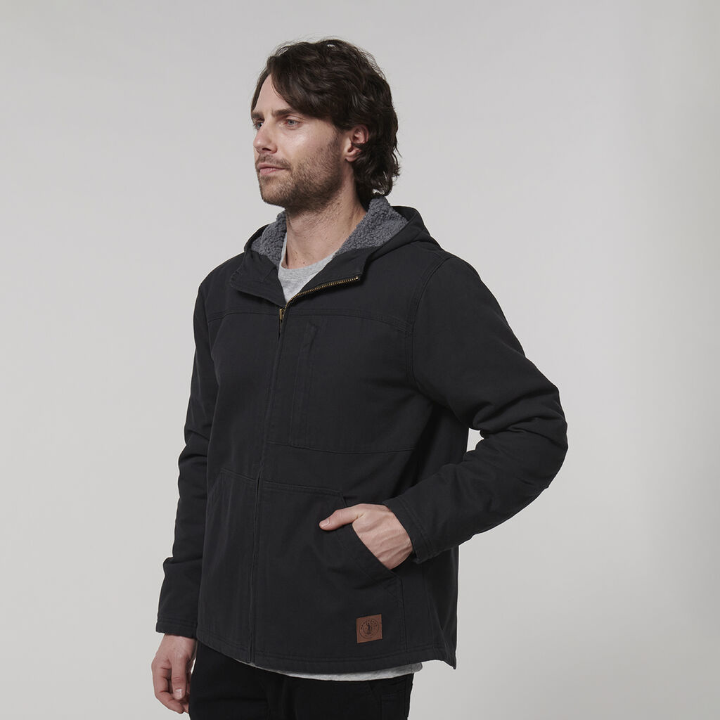 Canvas Hooded Jacket