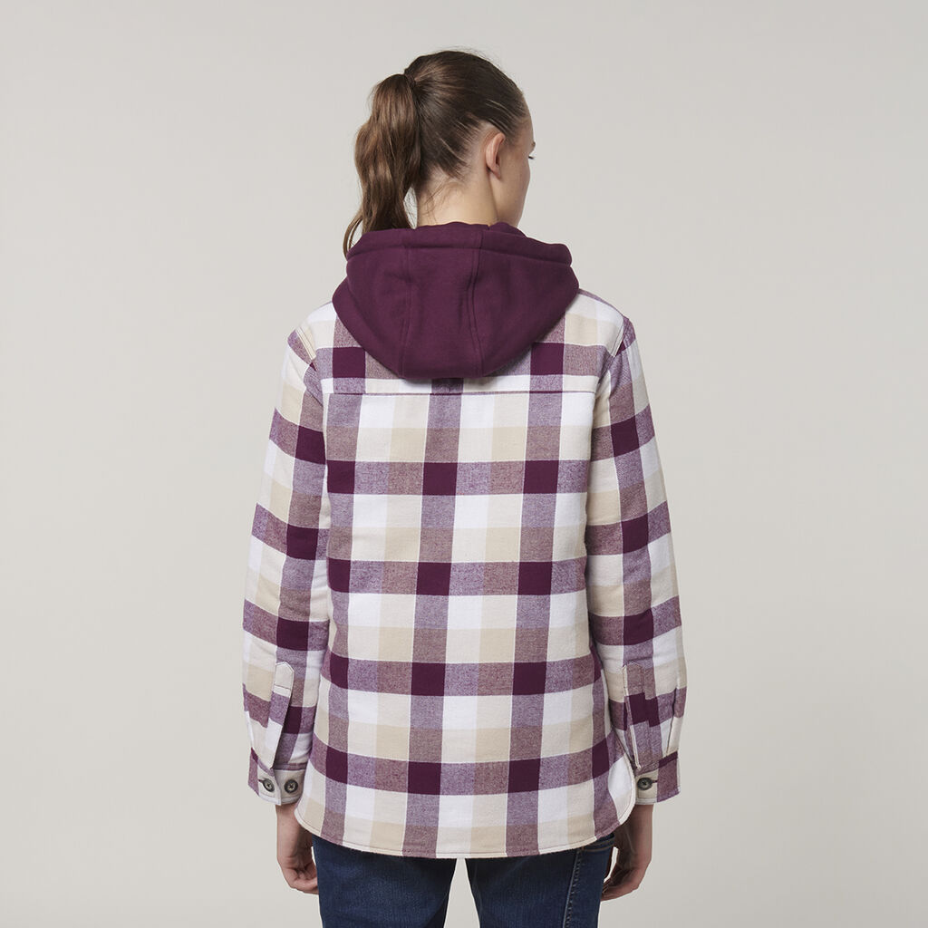 Womens Quilted Shacket