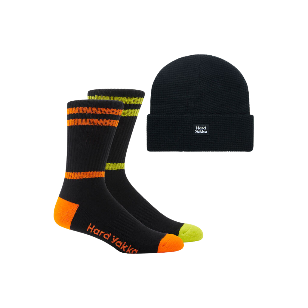 2Pk Sock & Beanie Bundle
