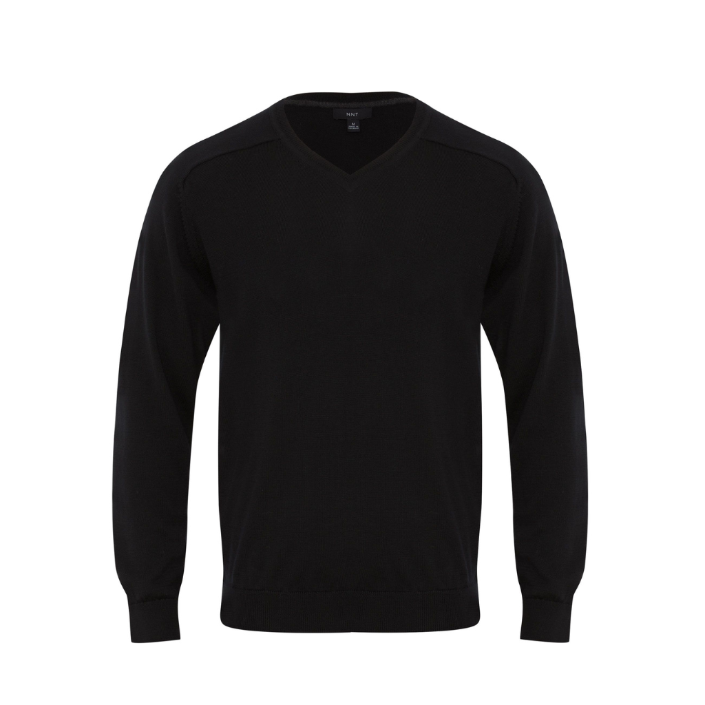 Pure Wool V Neck Sweater
