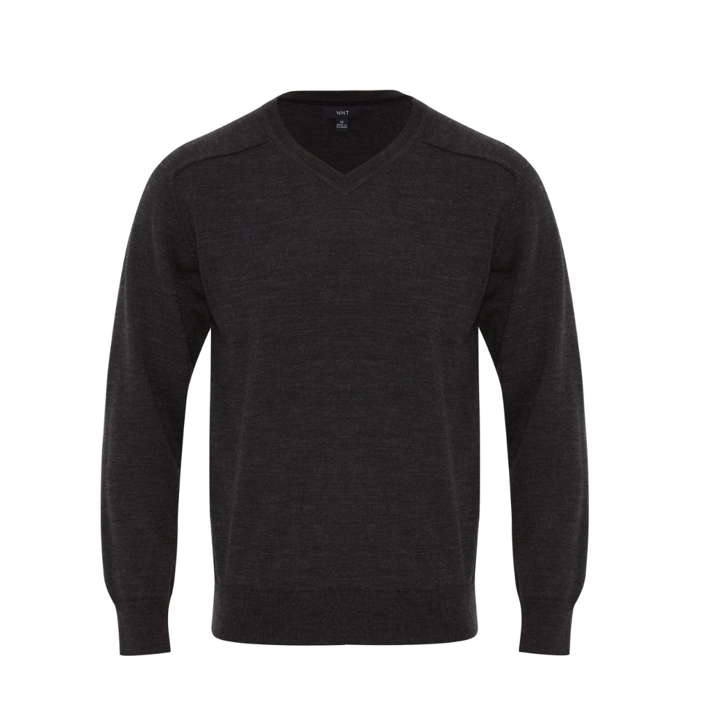 Pure Wool V Neck Sweater