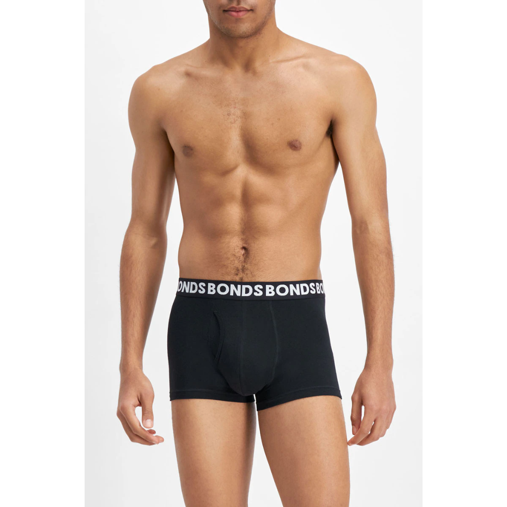 Bonds Mens Everyday Trunk 3 Pack