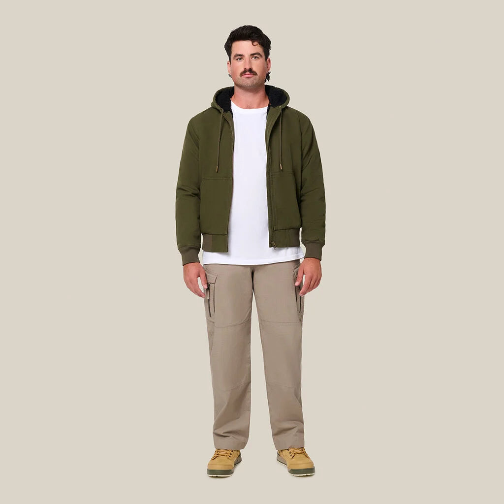Heritage Canvas Bomber Jacket