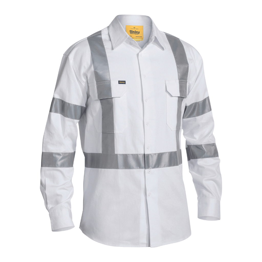 Taped Night Cotton L/S Shirt