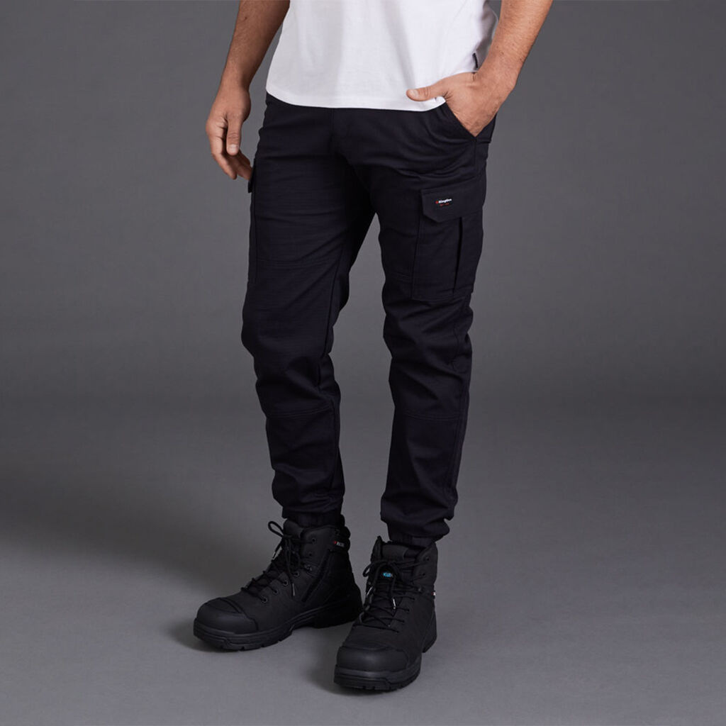 Comfort Waist Cuff Pant