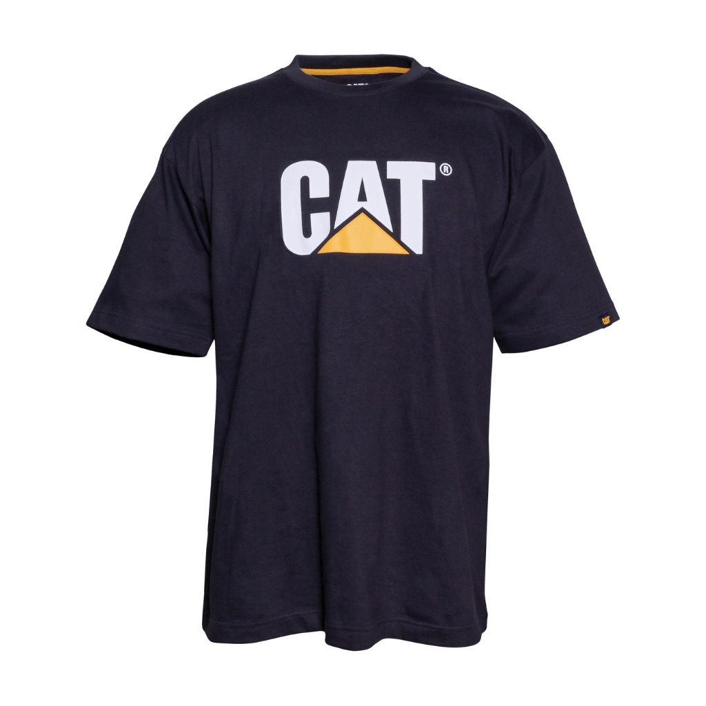 Cat Workwear Tm Logo Tee