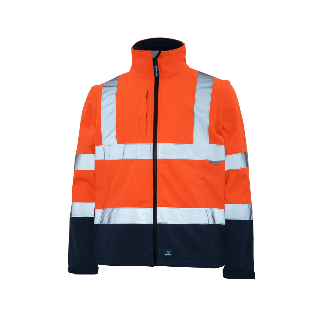 Mens Hi Vis Landy Softshell Jacket