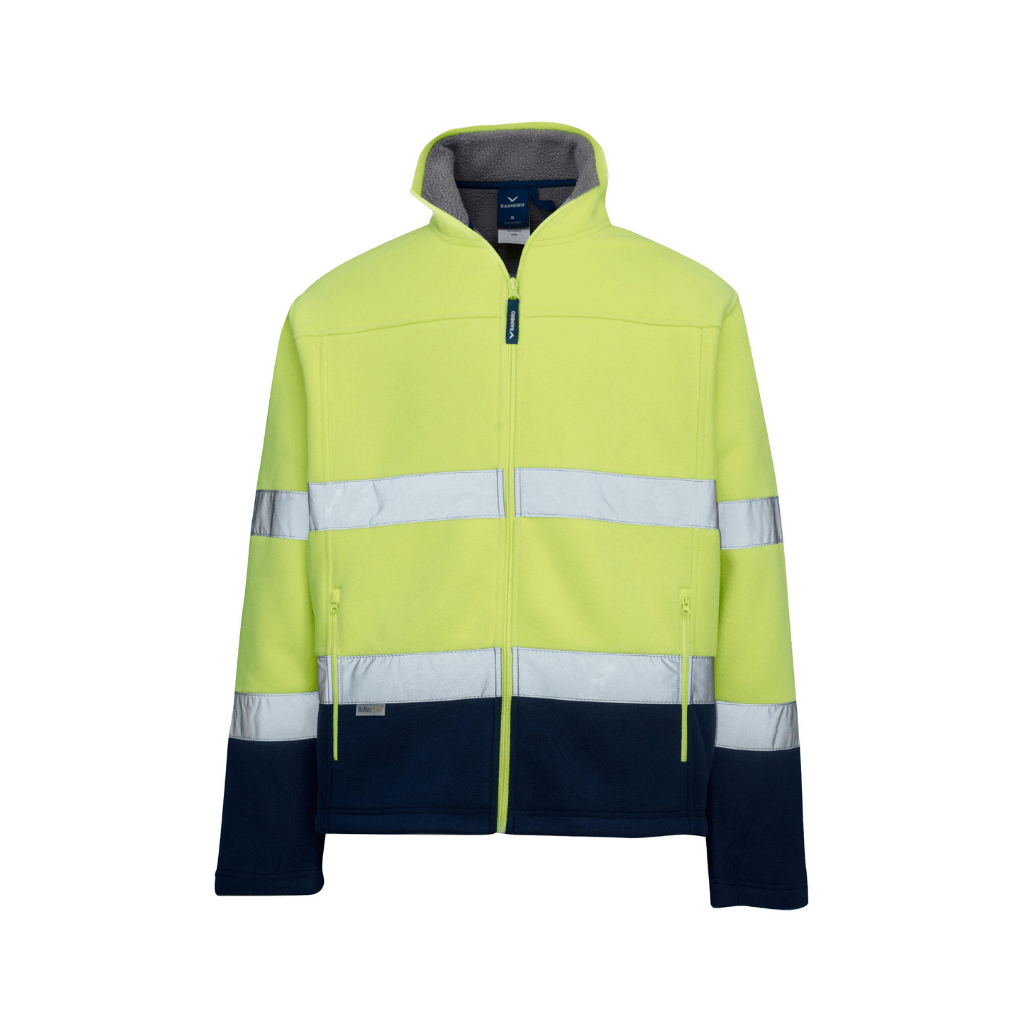 Mens Hi Vis Lumber Jacket With Tape