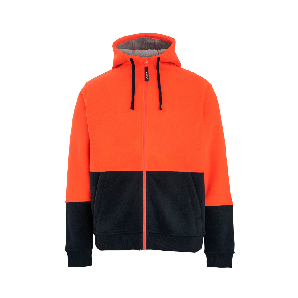 Mens Hi Vis Taylor Sherpa Hoodie