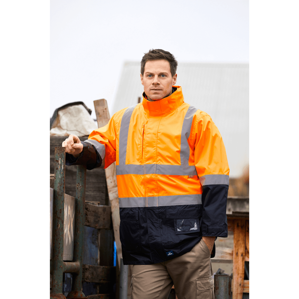 4-in-1 Hi Vis Utility Jacket And Vest