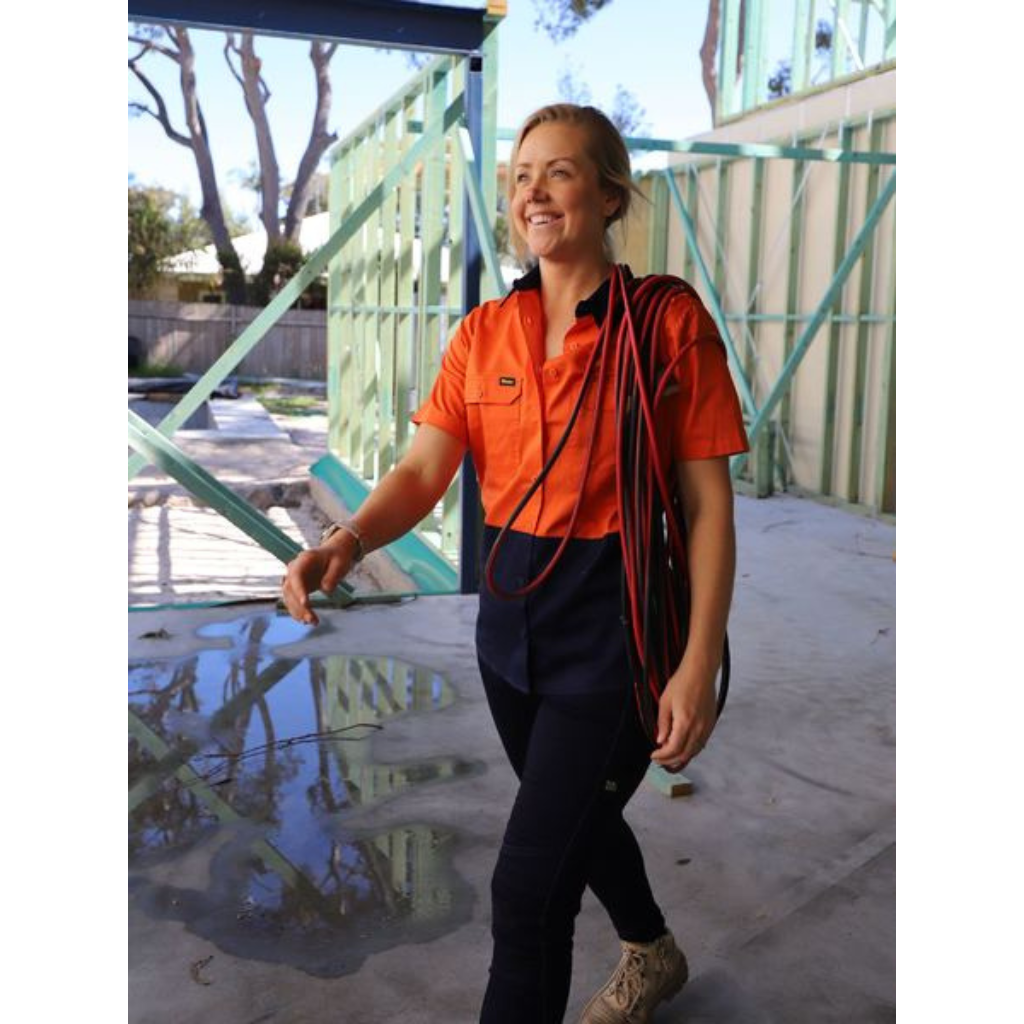 Womens Lightweight S/S Shirt
