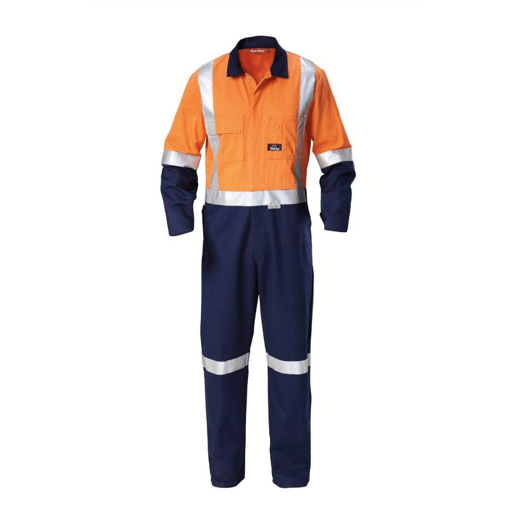 Taped Drill Coverall L/S