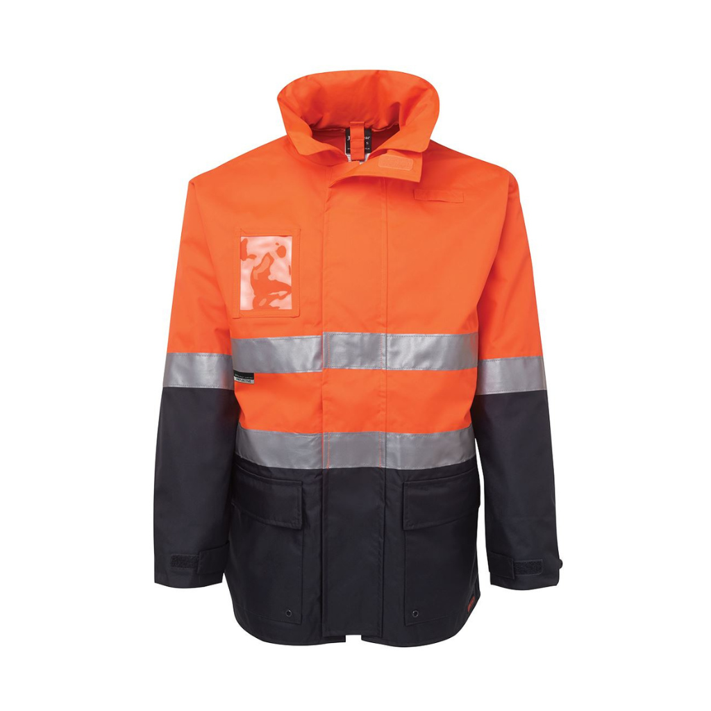 Jbs Wear 6DNLL Hi Vis (D&N) Long Line Jacket
