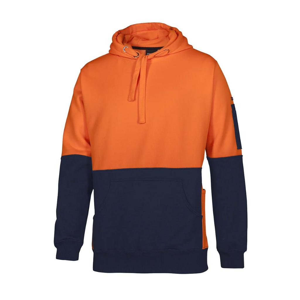 Jbs Wear 6HVPJ Hi Vis 330g Pull Over Hoodie