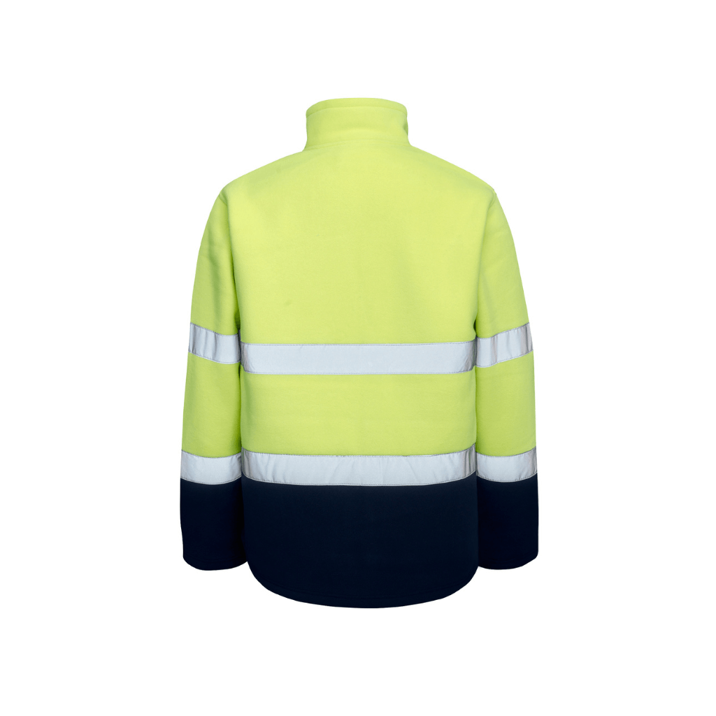 Mens Hi Vis Lumber Jacket With Tape