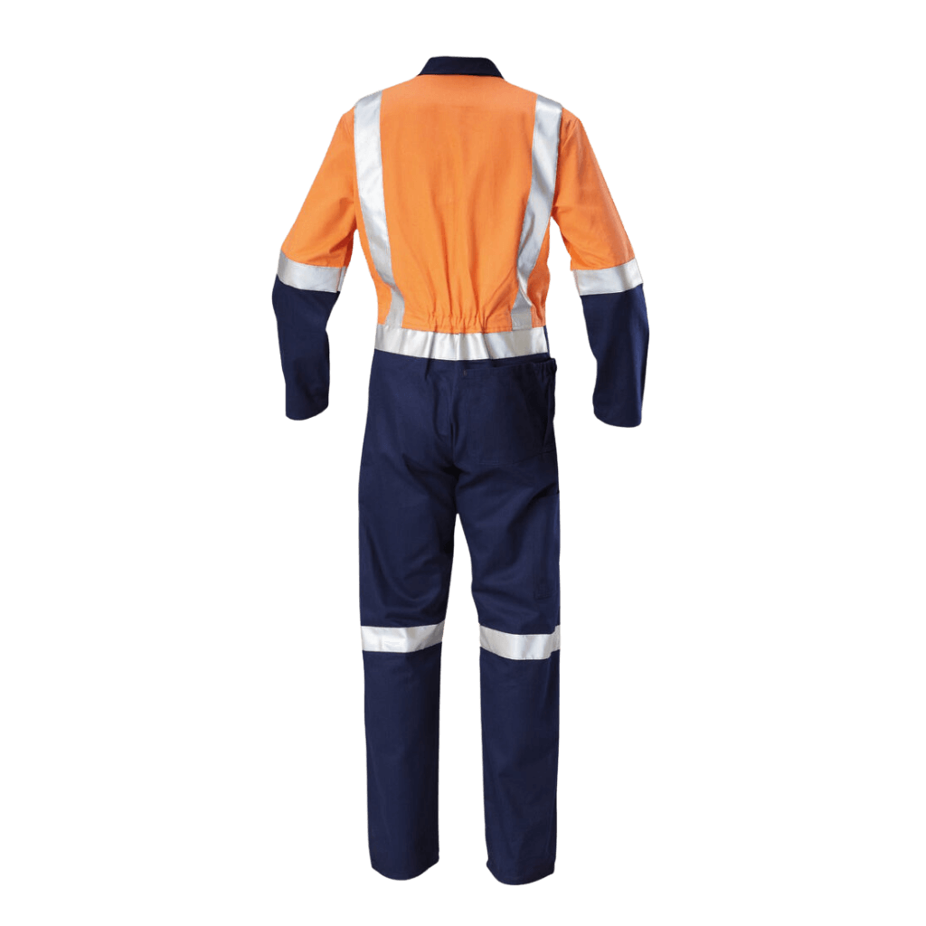 Taped Drill Coverall L/S