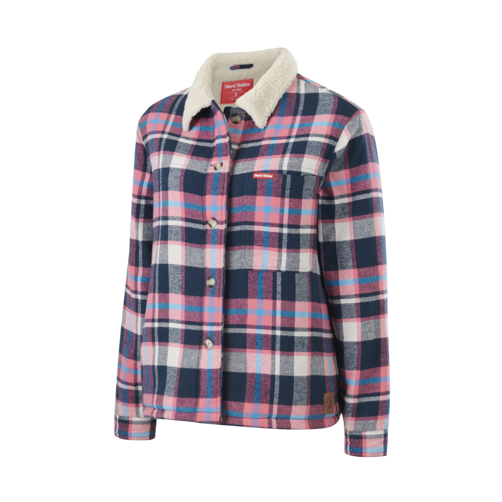 Womens Trucker Sherpa Jacket