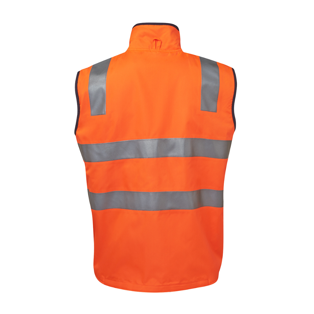 Jbs Wear 6D4RV Hi Vis Reversible Vest