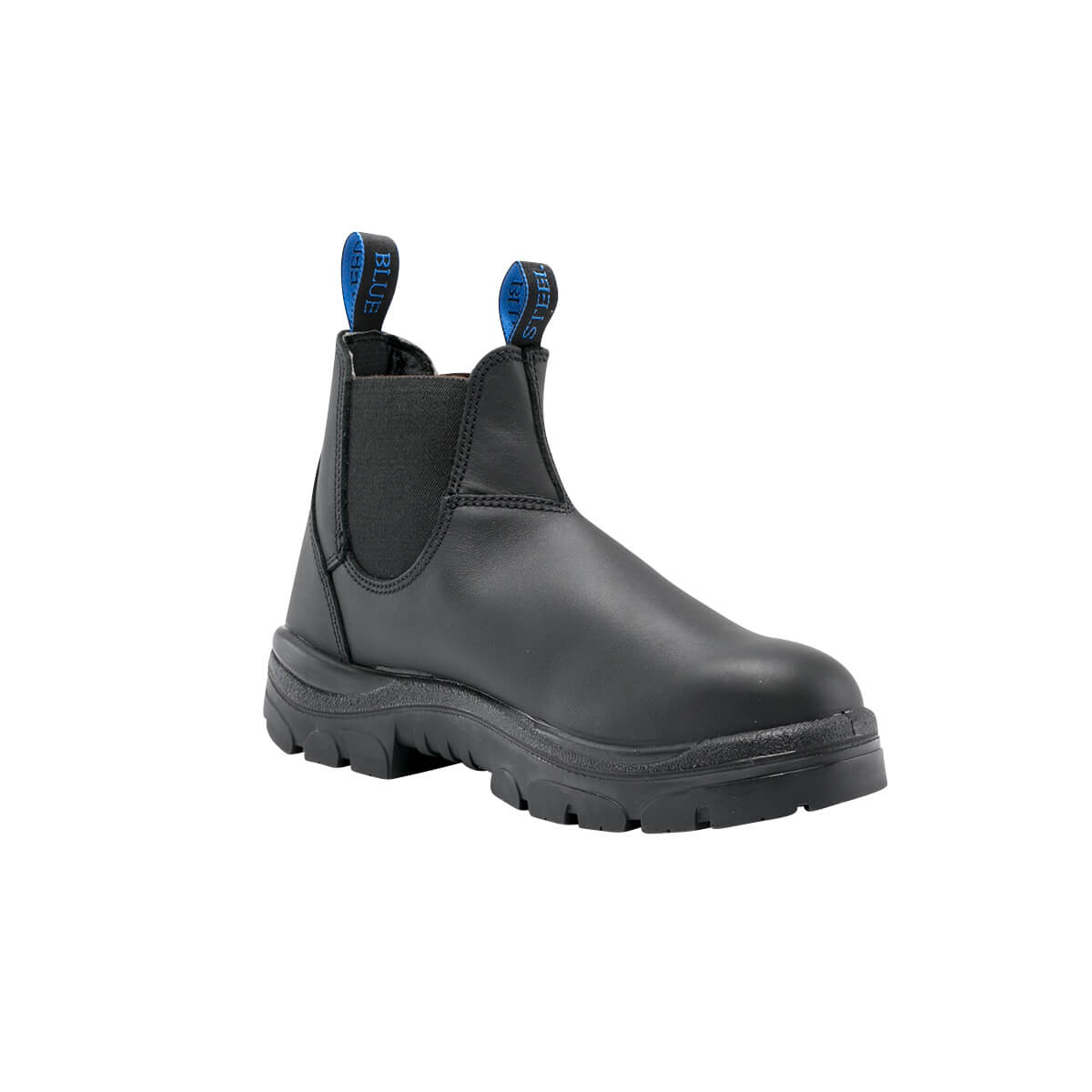 Steel Blue 310101 Hobart Elastic Sided - Non Safety