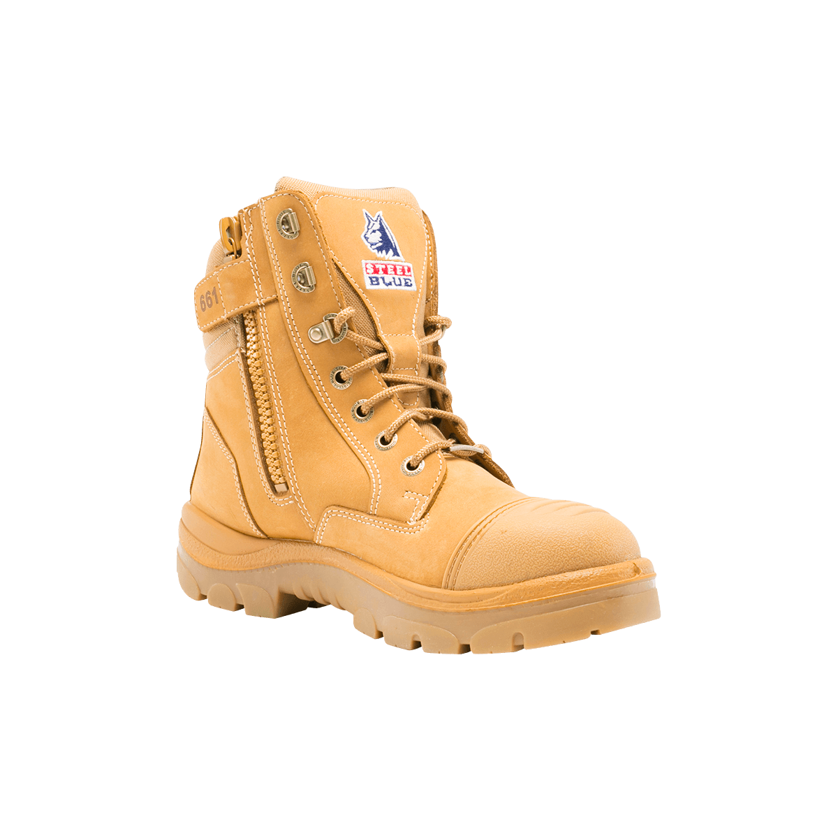 Steel Blue 312661 Southern Cross Zip Scuff - Safety