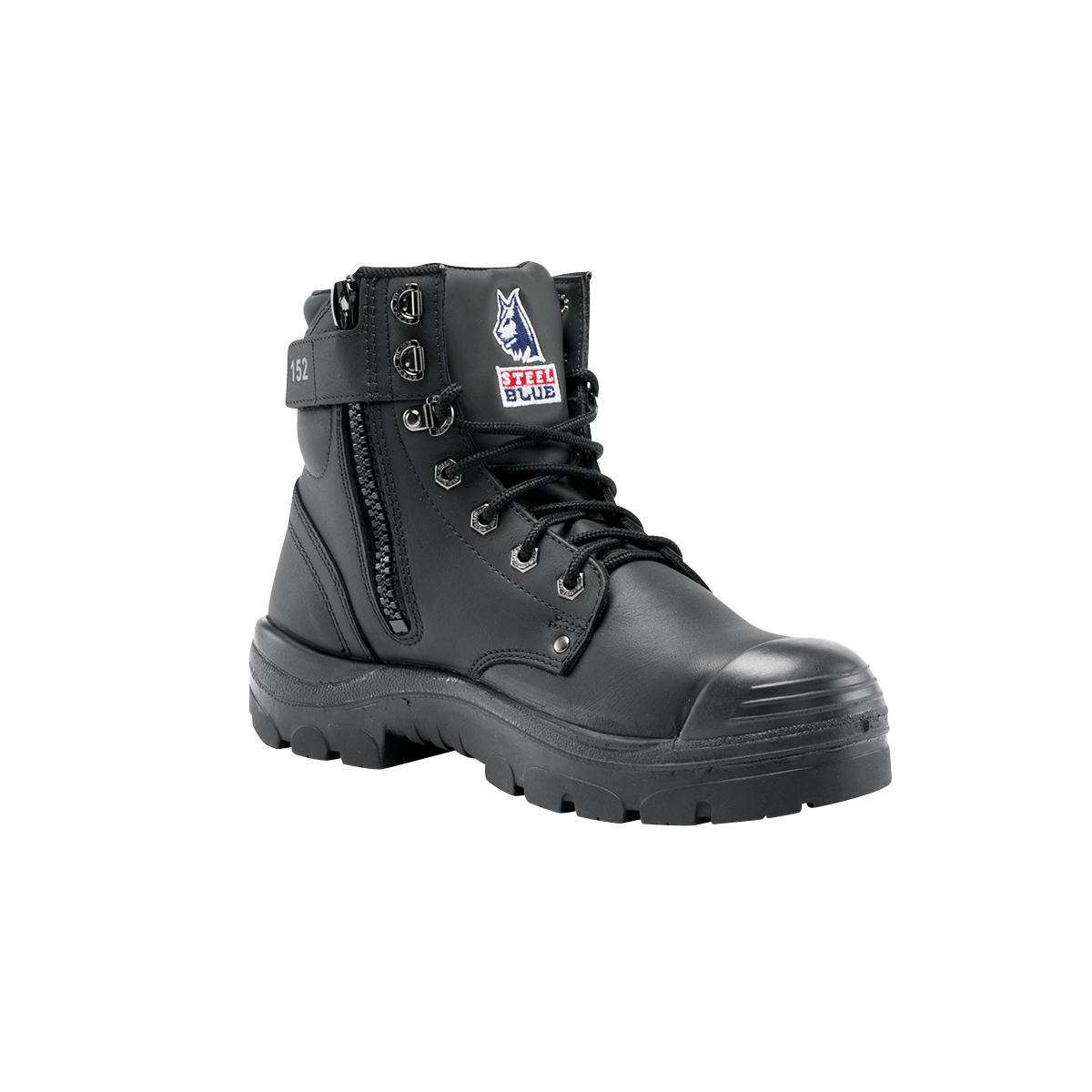 Steel Blue 332152 Argyle Zip Bump Safety