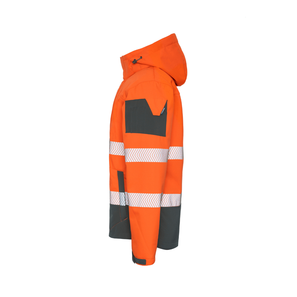 Mens Hi Vis Jones Softshell Coat