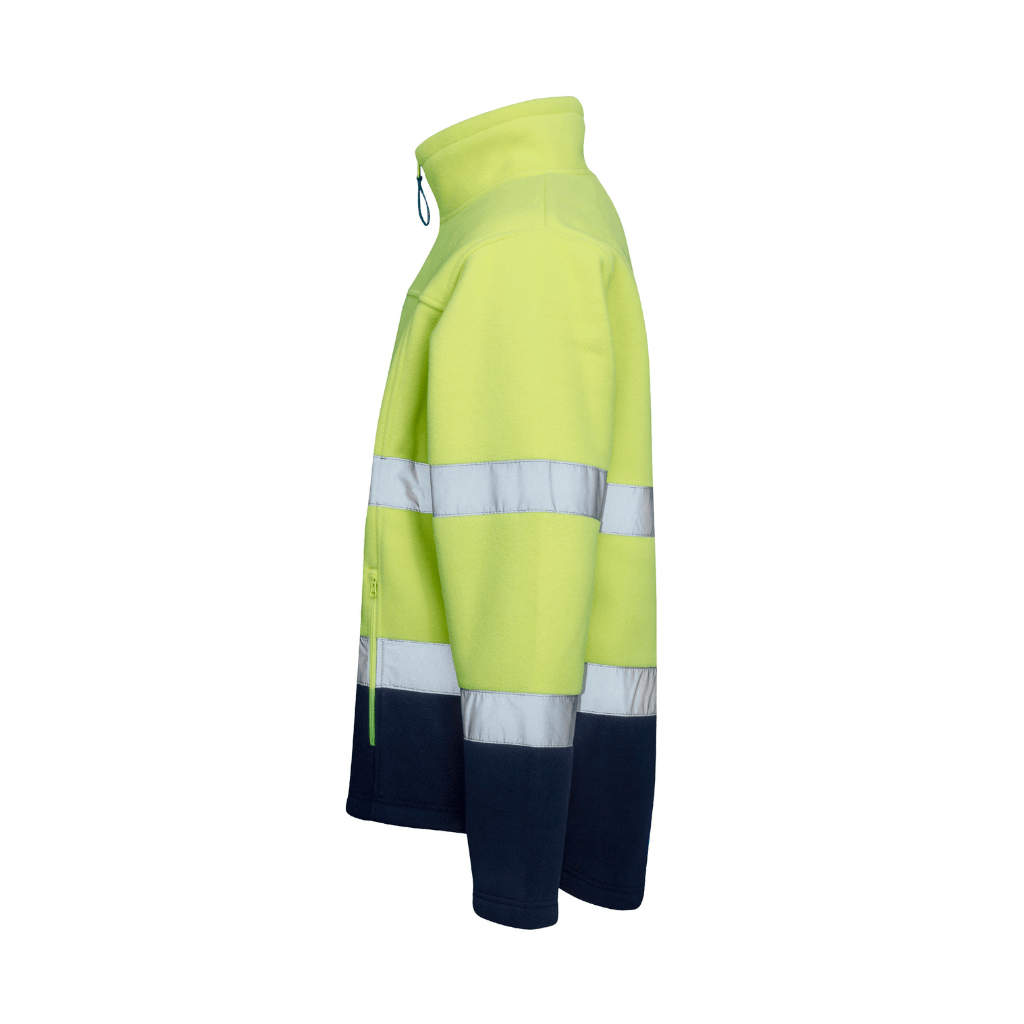 Mens Hi Vis Lumber Jacket With Tape