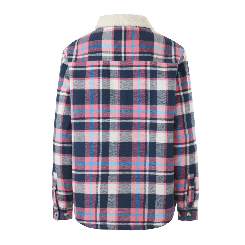Womens Trucker Sherpa Jacket