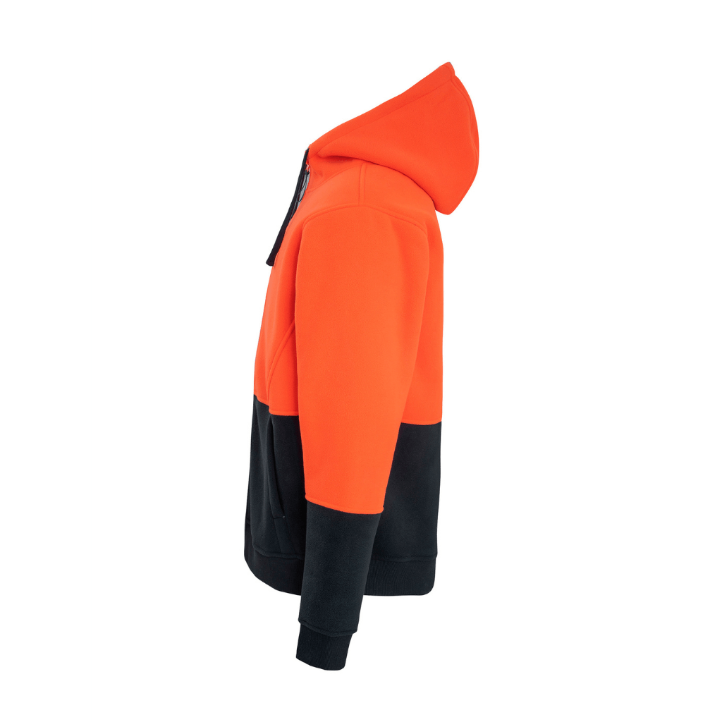 Mens Hi Vis Taylor Sherpa Hoodie