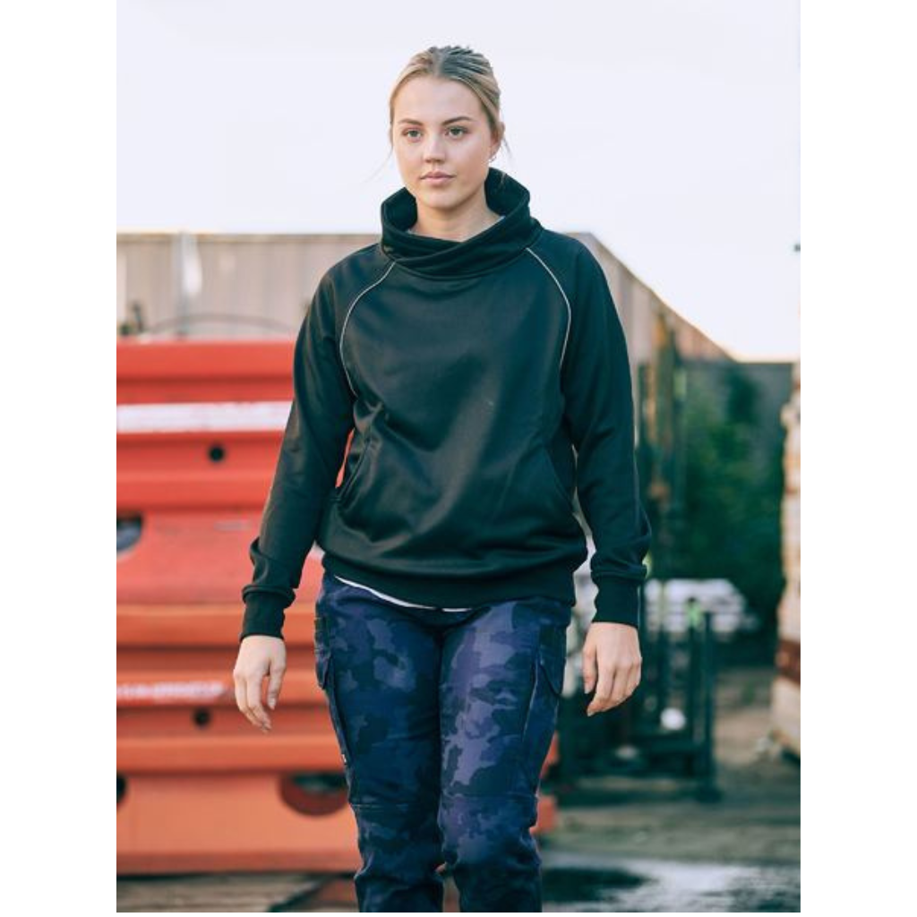Womens Work Fleece Jumper