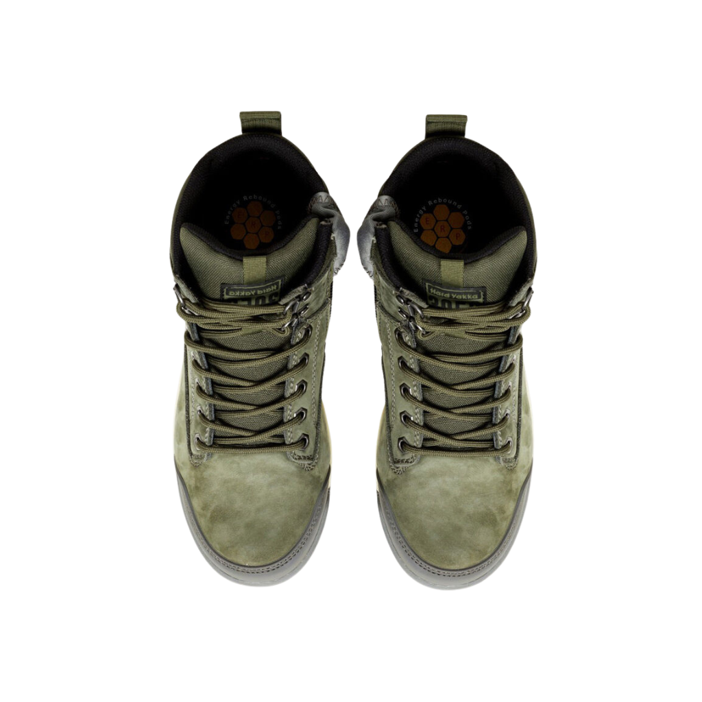 Y60203 3056 Lace Zip Boot